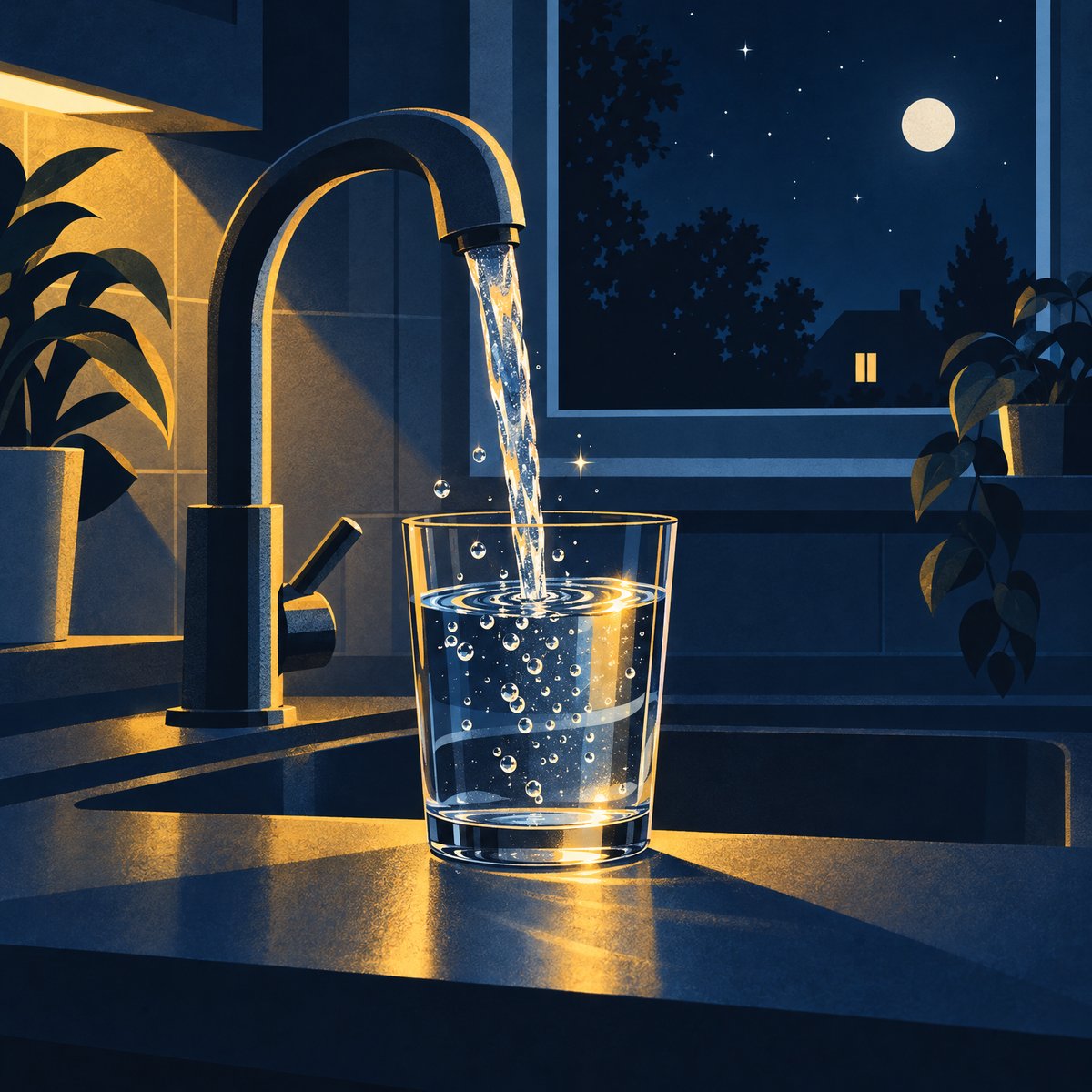Illustration for Clean the Water…