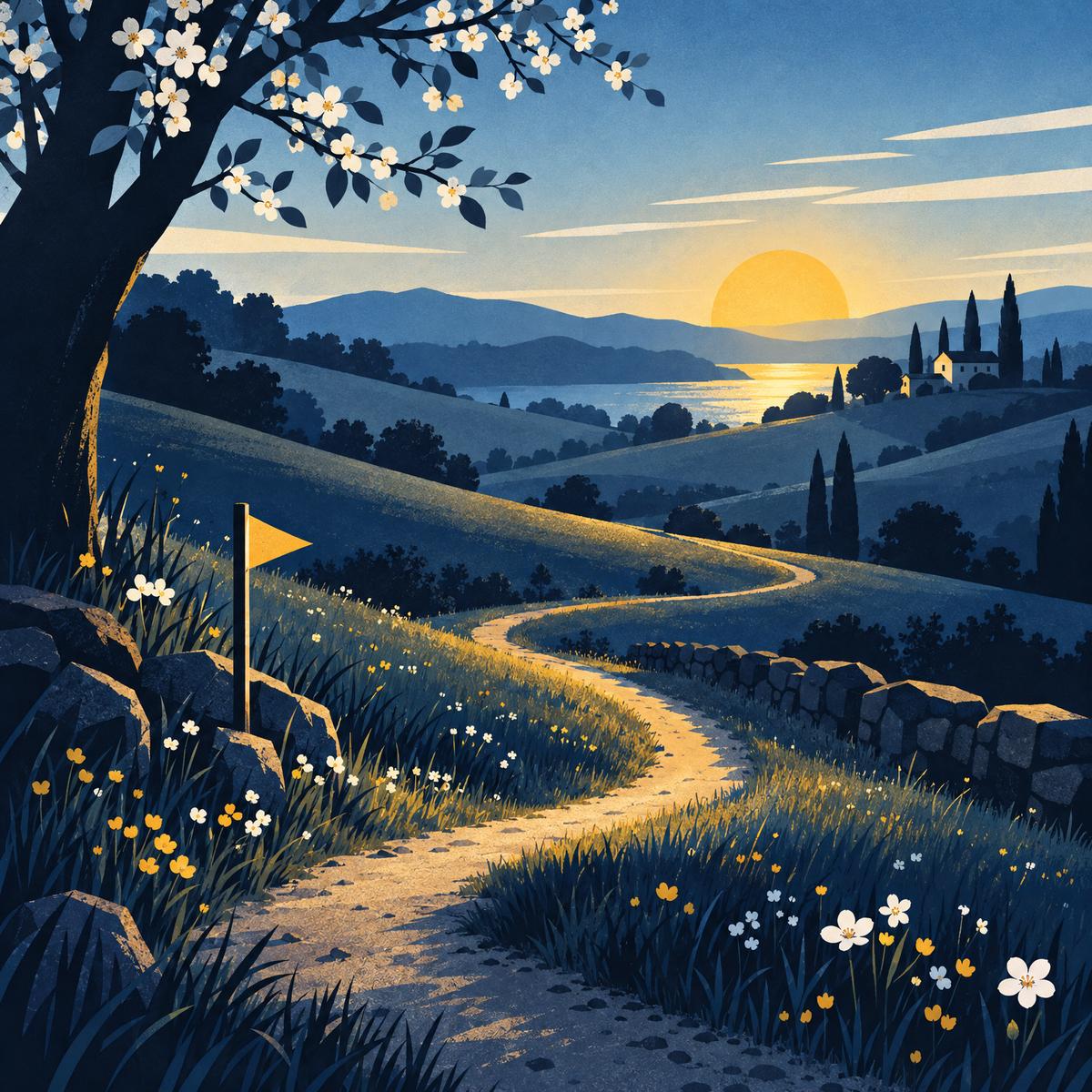 Illustration for Year Without Beer – 20% Complete