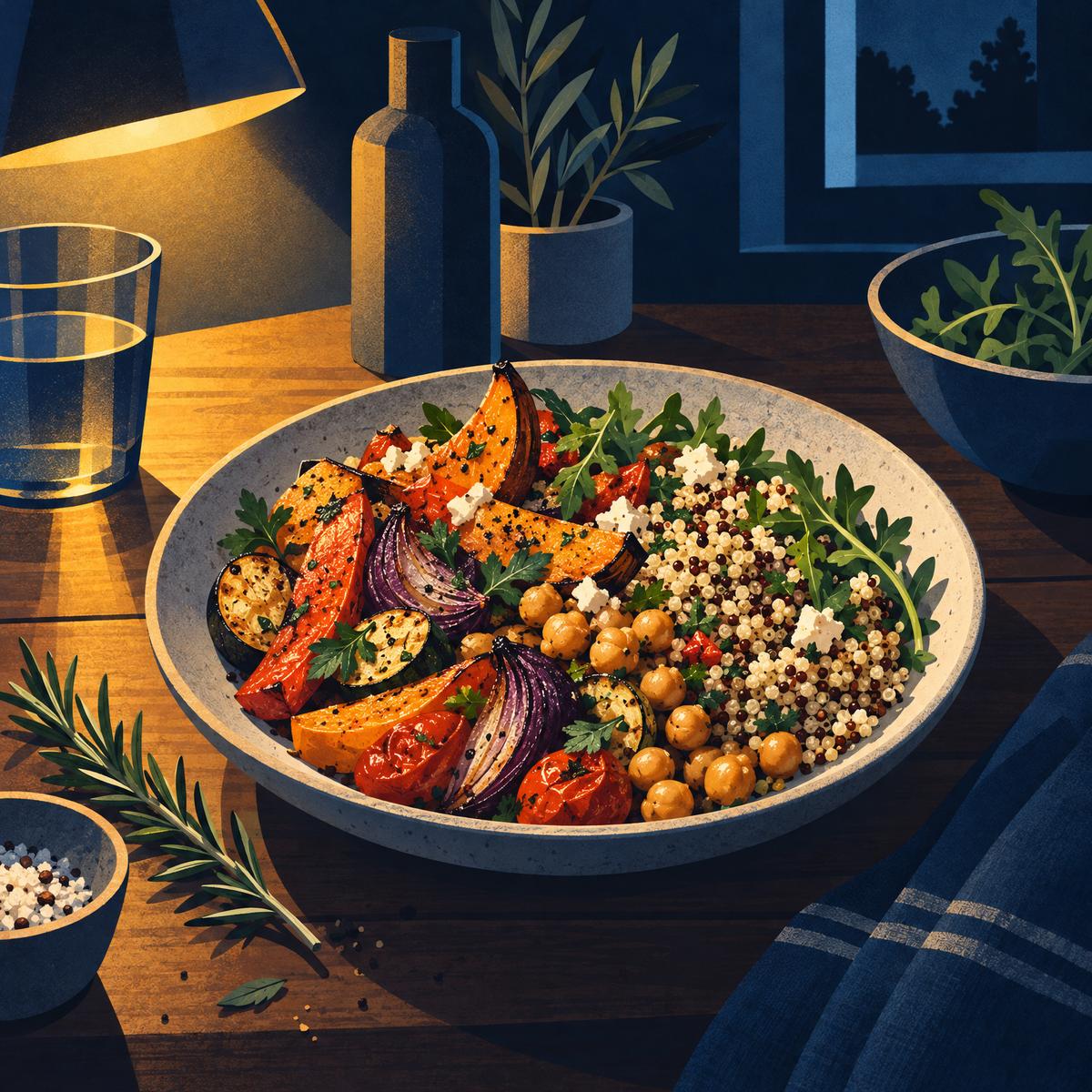 Illustration for Mondays Without Meat!