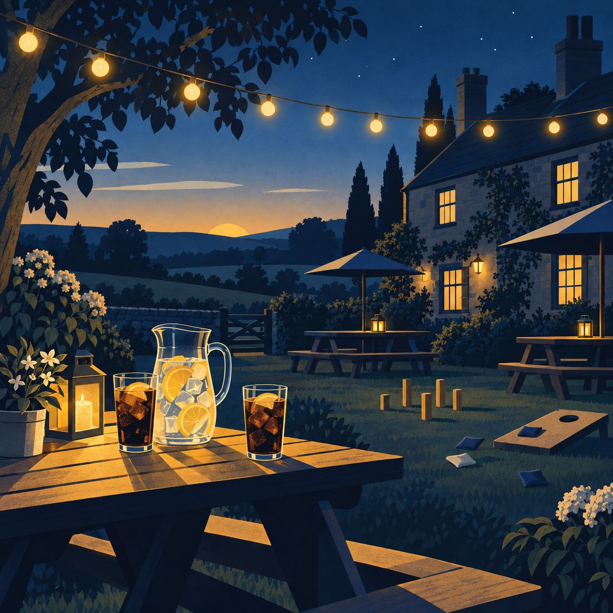 Illustration for Stag Weekend Without Beer!