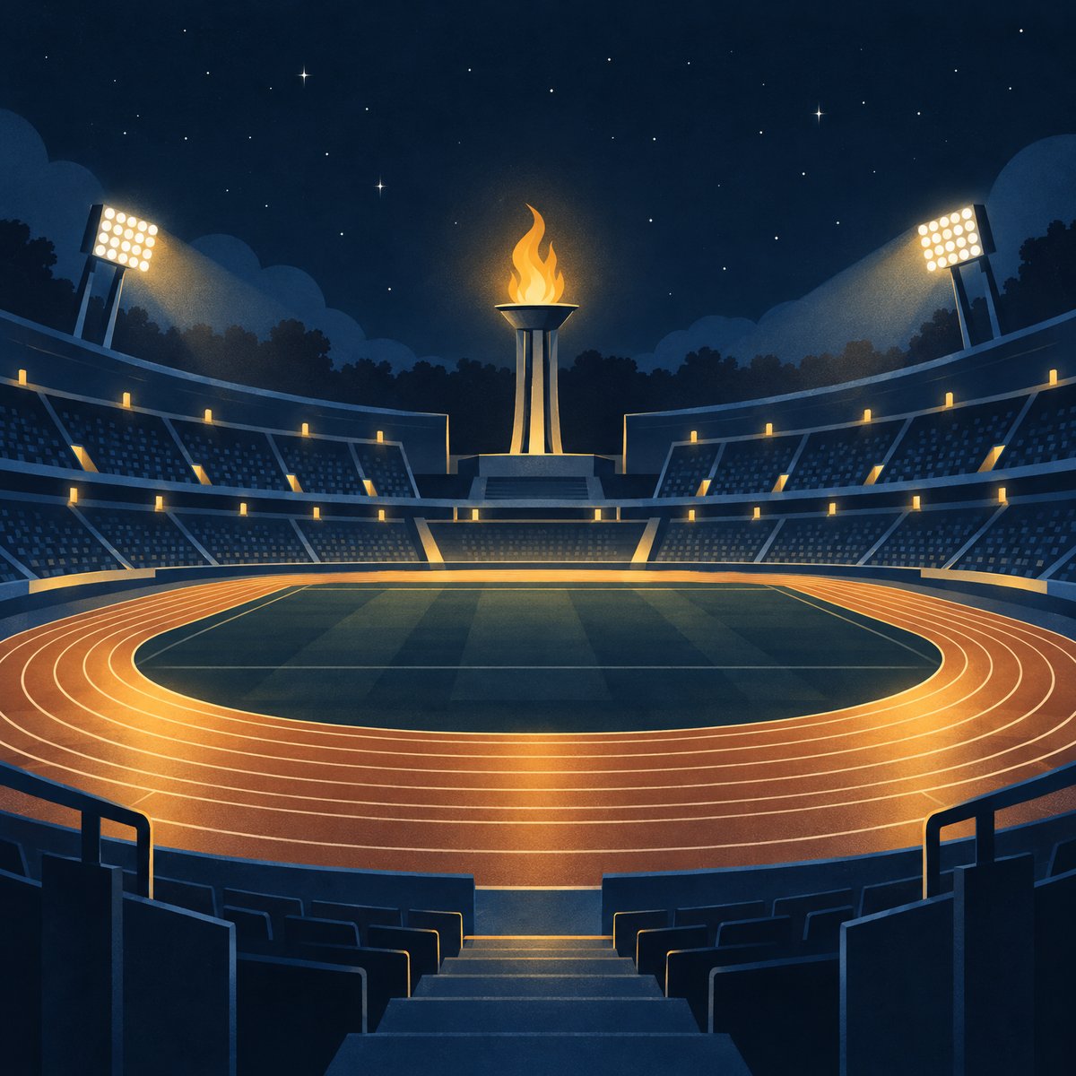 Illustration for Olympics Without Beer