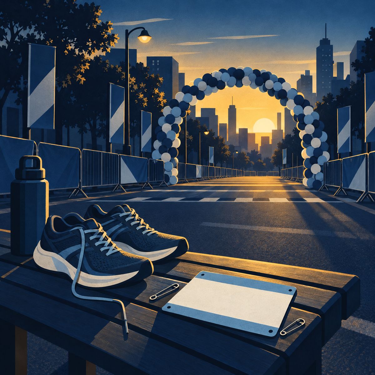 Illustration for Running on Juice: Countdown to My First Race!