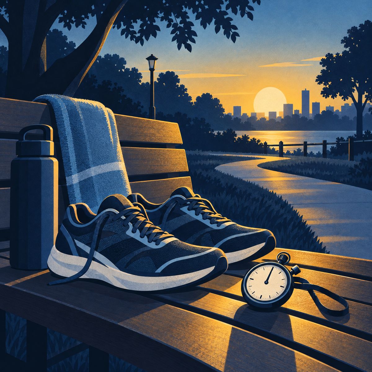 Illustration for 10 Miles Baby!