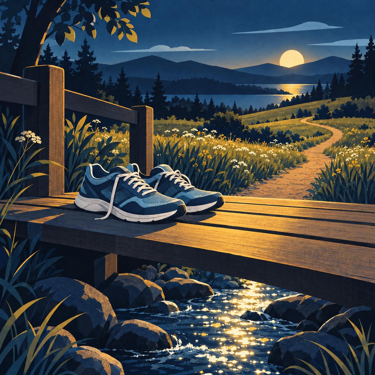 Illustration for Run Forrest Run, 250 Miles Done!