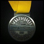 Great South Run medal