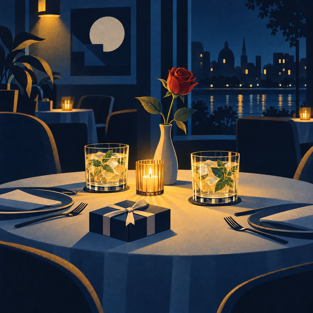 Illustration for Wedding Anniversary Without Beer