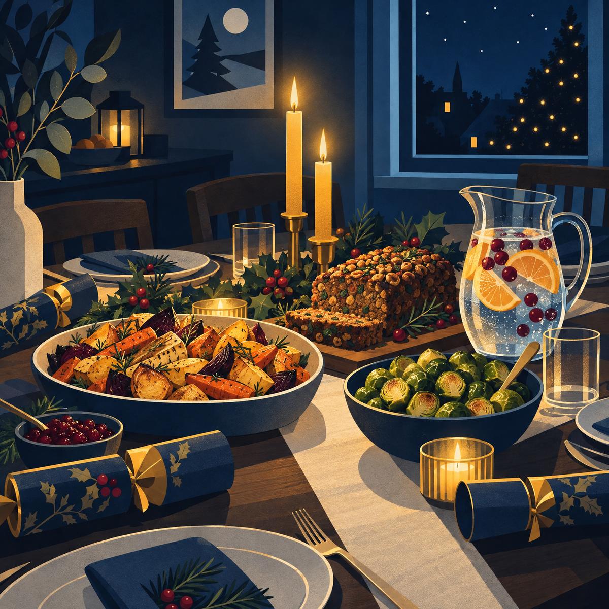 Illustration for Christmas Without Beer!
