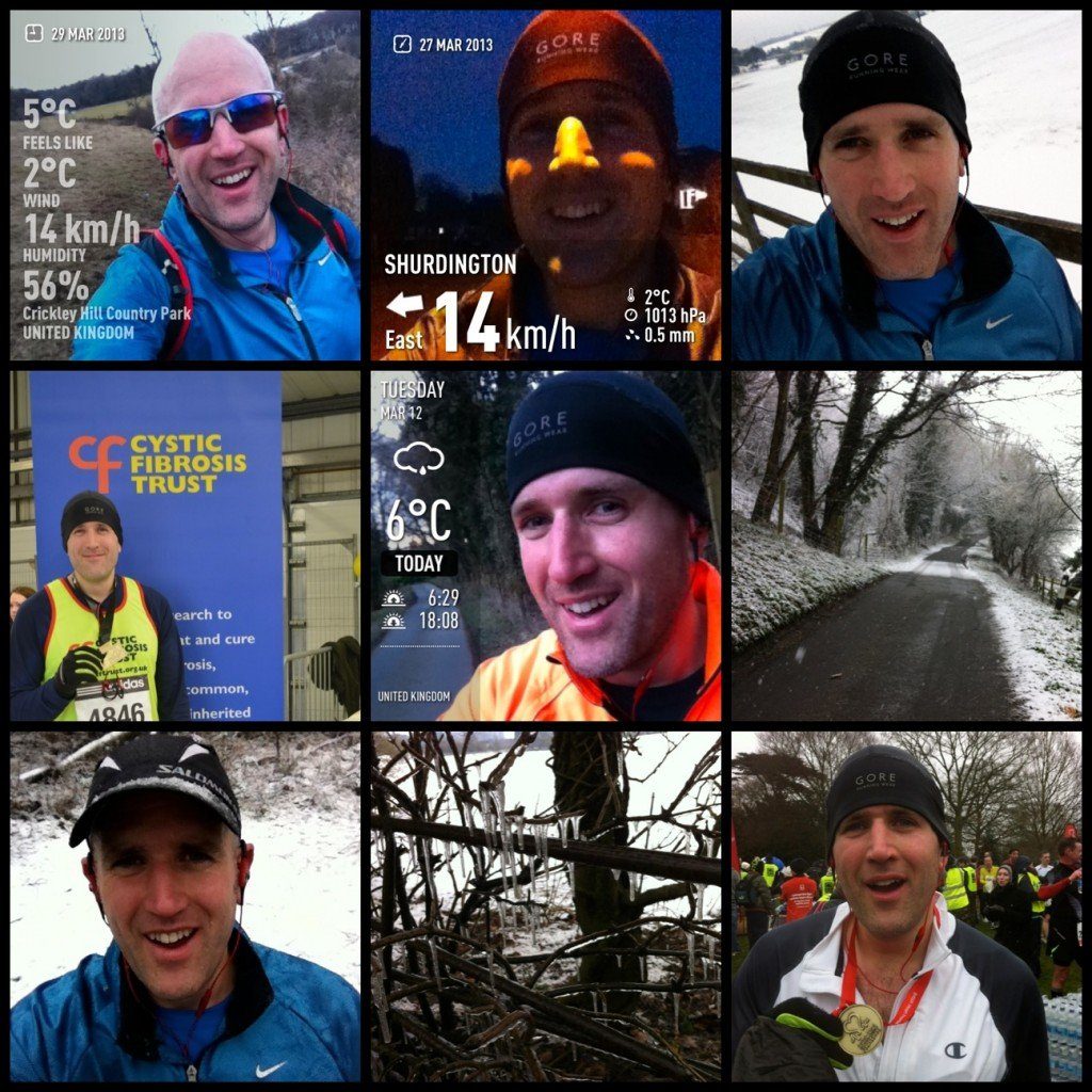 2013 miles in 2013, March collage
