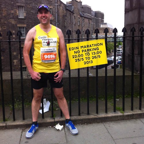 Edinburgh Marathon 2013