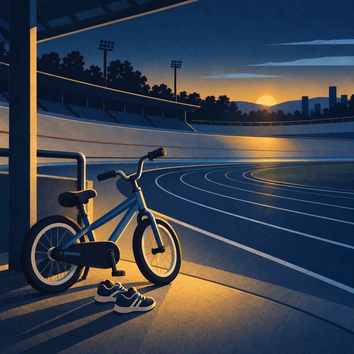 Illustration for The Olympics One Year On: Did We ‘Inspire A Generation’?