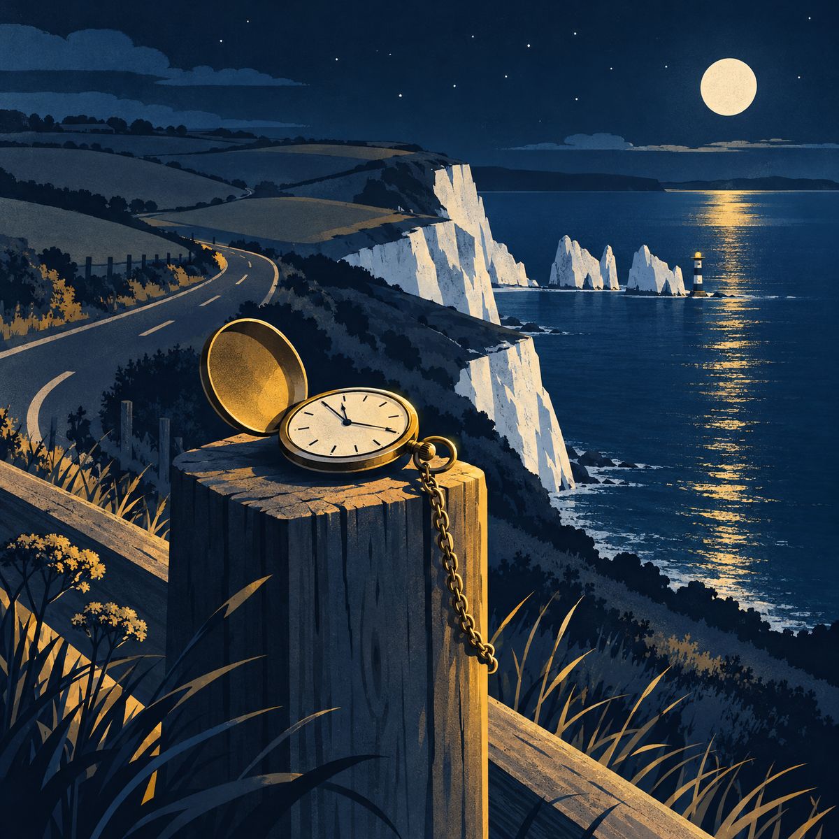 Illustration for Chapter 8 – Timing Is Everything