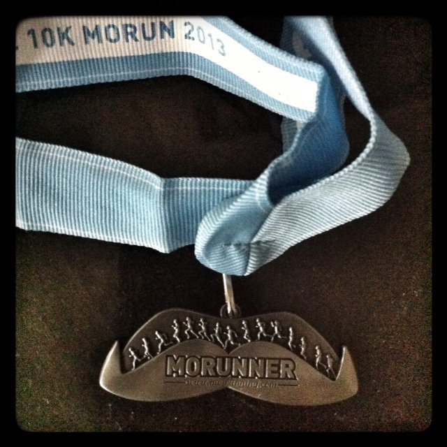 Mo Run Cardiff 10K medal