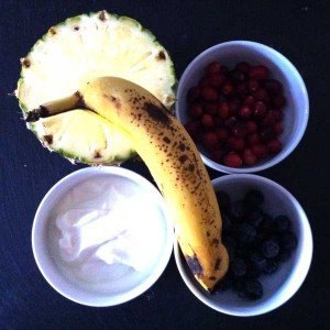 Cranberry Bliss Smoothie