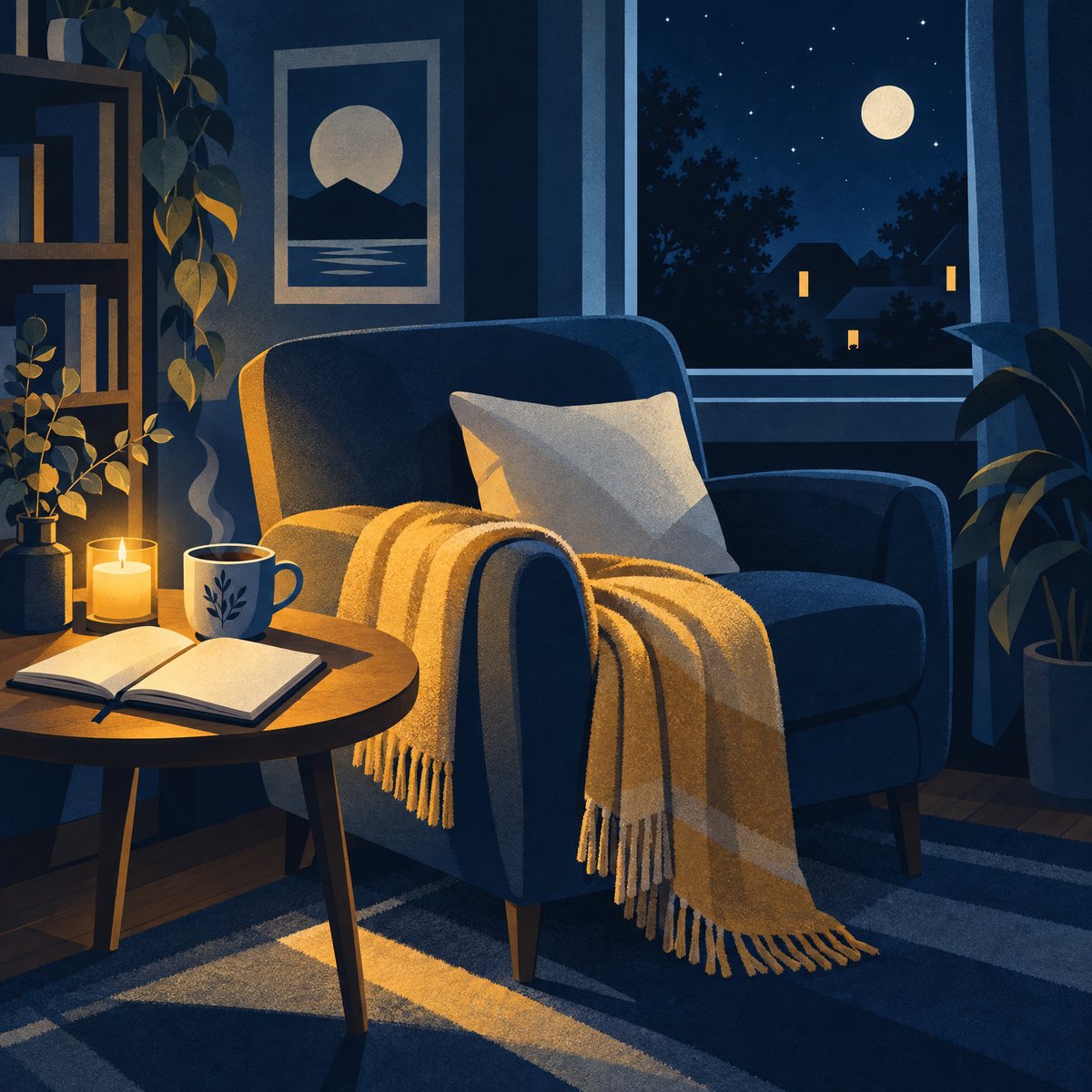 Illustration for Self-Love is Not Selfish