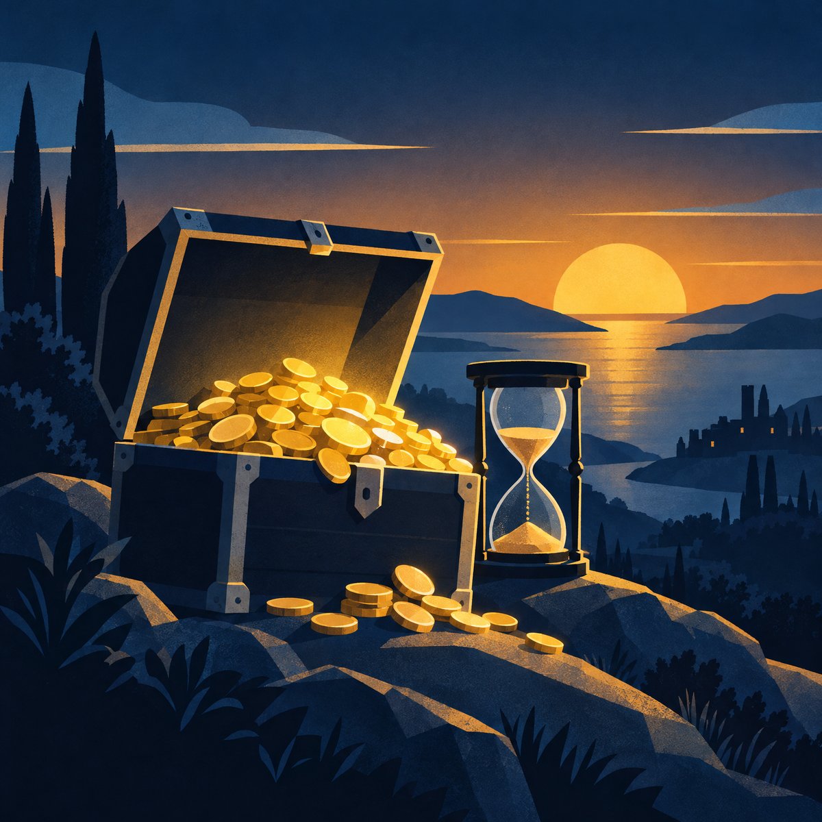 Illustration for How Would You Spend £31 Million? (Motivational Video)