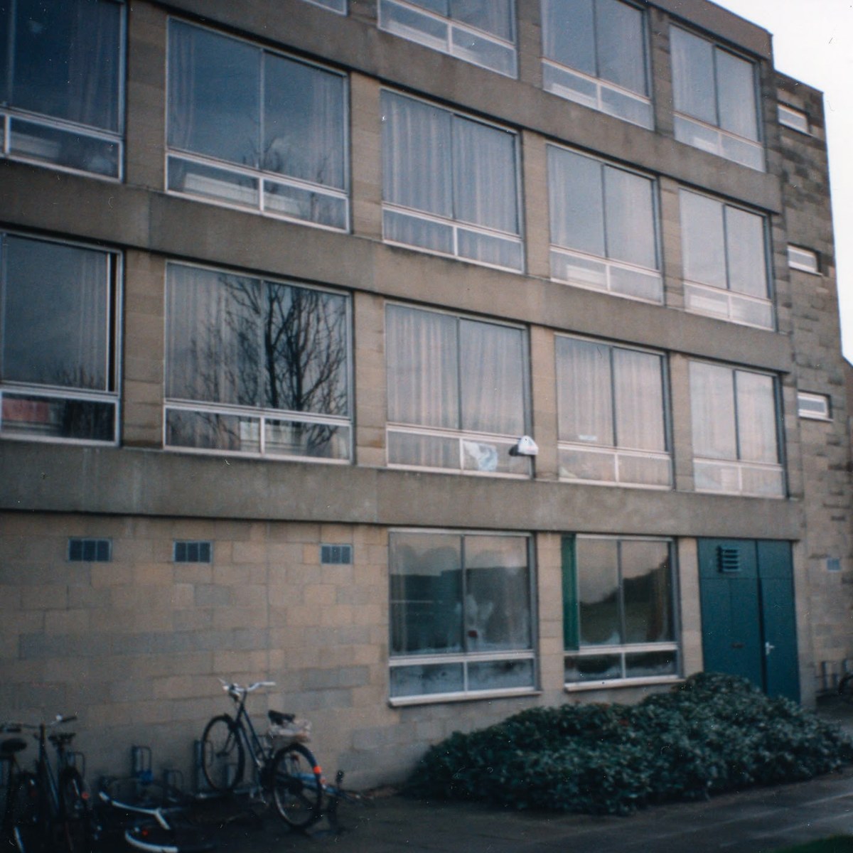 The university halls of residence where Neil lived