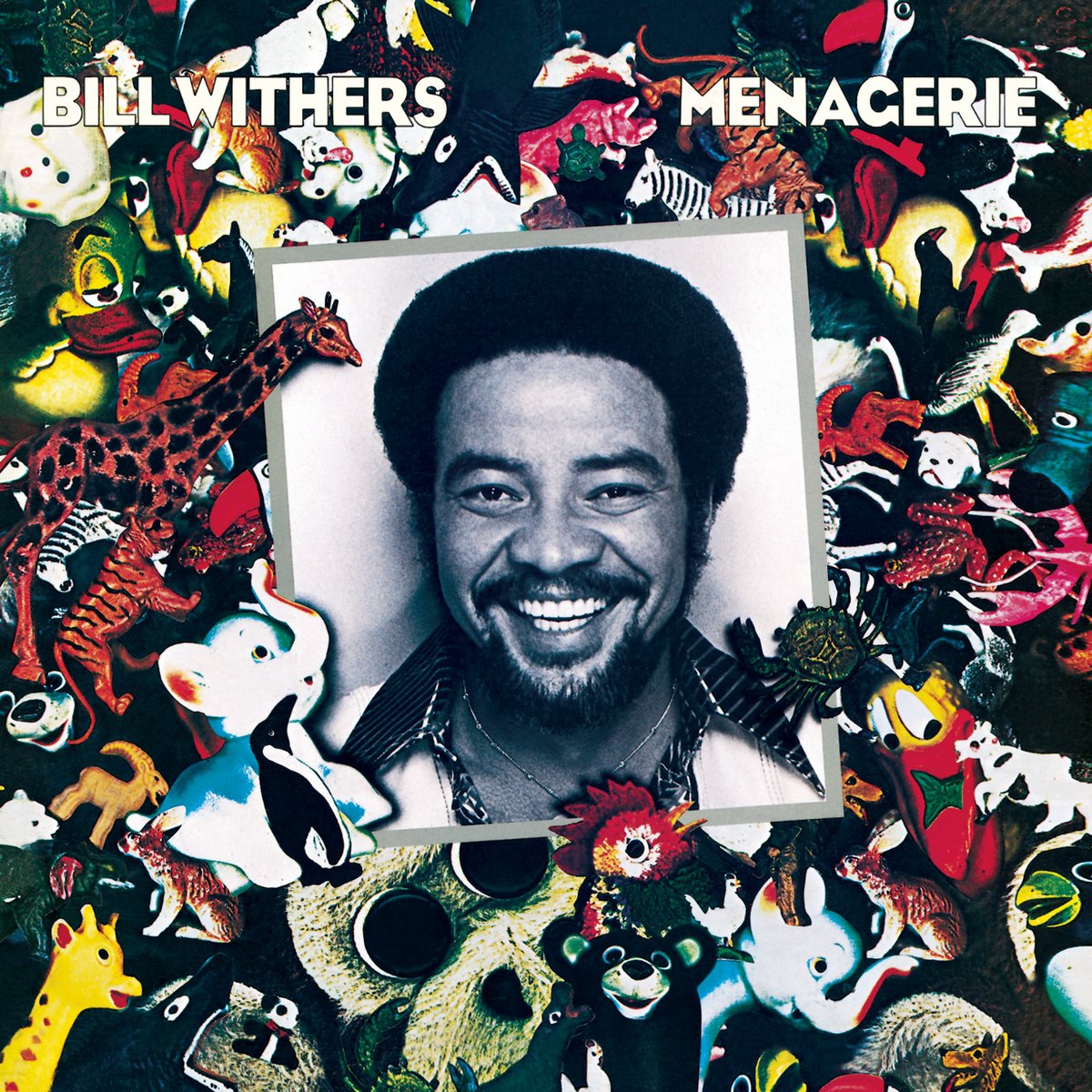 Bill Withers Menagerie album cover