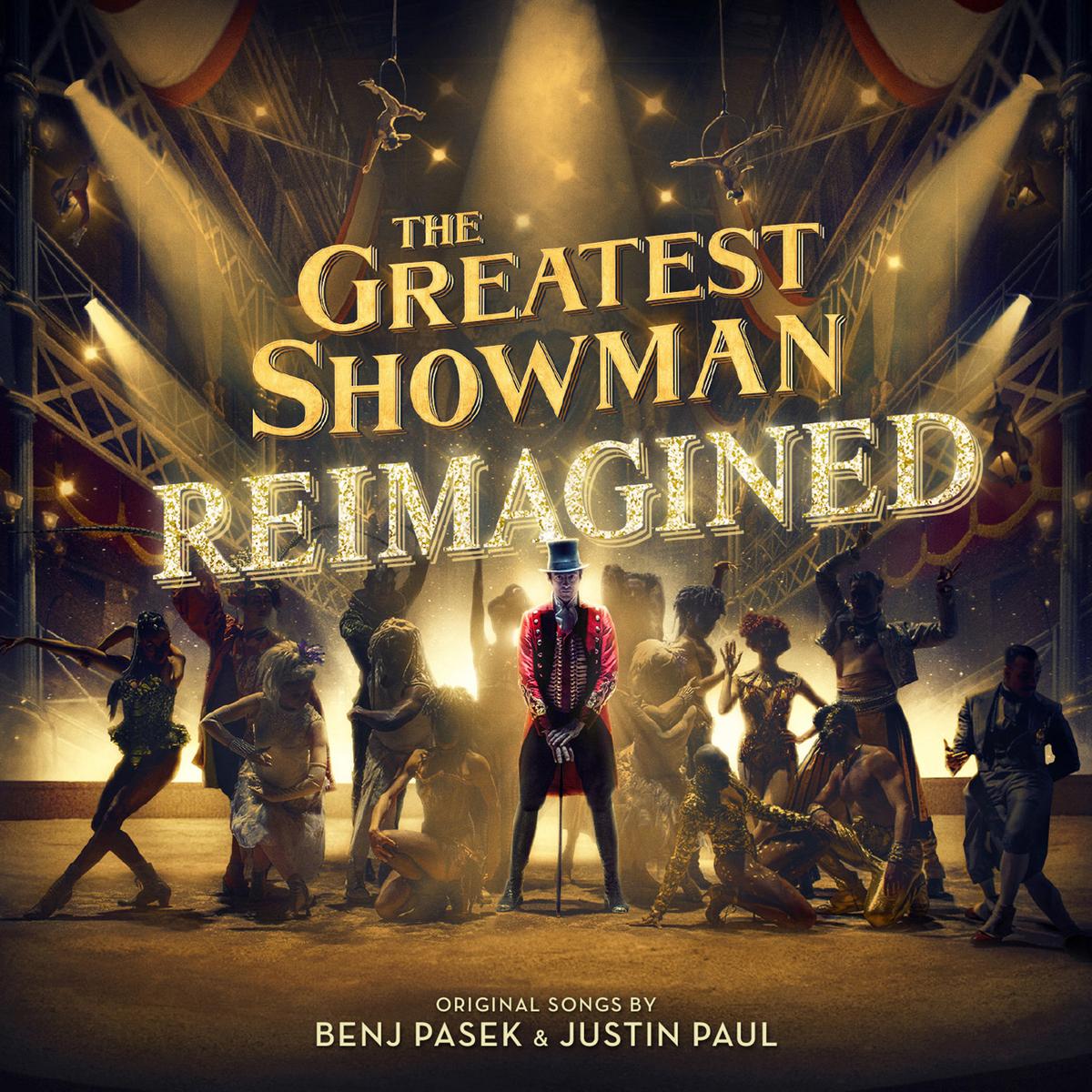 This Is Me (The Reimagined Remix) single artwork, The Greatest Showman: Reimagined