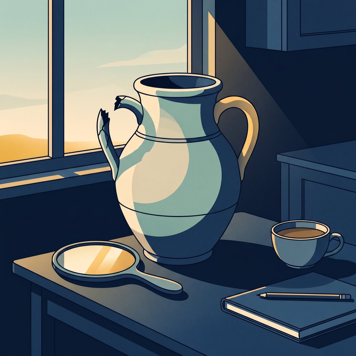 Epictetus said everything has two handles. On separating the behaviour from the person, and choosing whether life is happening to you or for you.